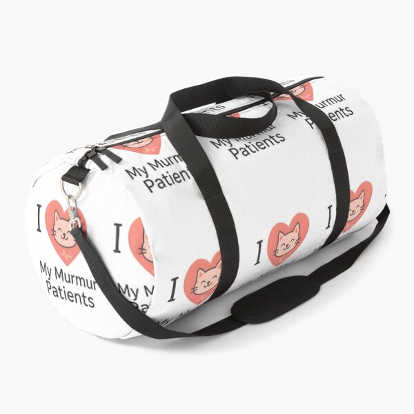 Item preview, I Love My Murmur Patients – Cute Veterinary Cardiology Design designed and sold by Bettybee00.