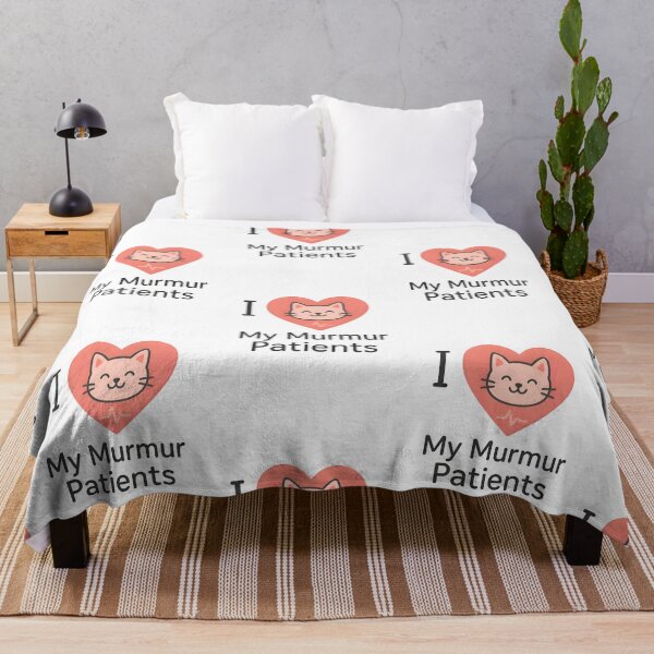 Item preview, I Love My Murmur Patients – Cute Veterinary Cardiology Design designed and sold by Bettybee00.