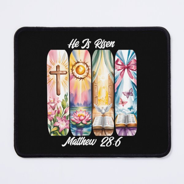 Item preview, Easter, especially being celebrate the to crucified. used Christianity during after is It Christ, the resurrection commemorating in from Jesus commonly his of dead resurrection designed and sold by JUSchallerArt.