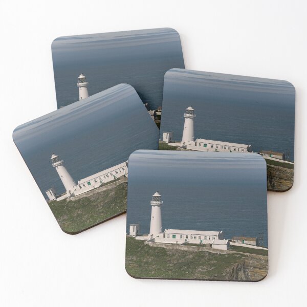 Item preview, South Stack Lighthouse designed and sold by rawshutterbug.