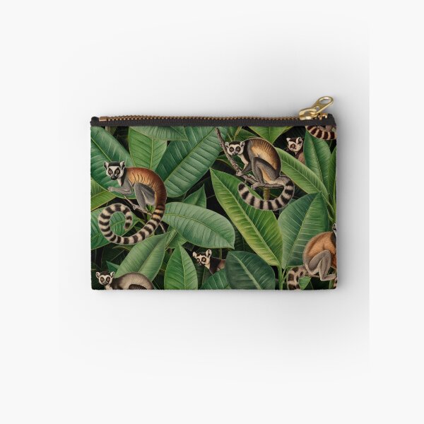 Item preview, Ficus Forest Monkeys Lush Green Jungle Paradise designed and sold by artsandsoul.