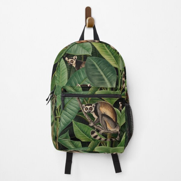 Item preview, Ficus Forest Monkeys Lush Green Jungle Paradise designed and sold by artsandsoul.