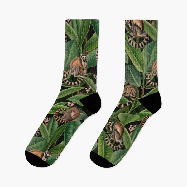 Item preview, Ficus Forest Monkeys Lush Green Jungle Paradise designed and sold by artsandsoul.