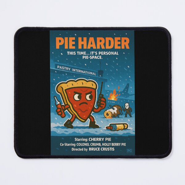 Item preview, Pie Hard II - Pie Harder designed and sold by WheelieGdArt.