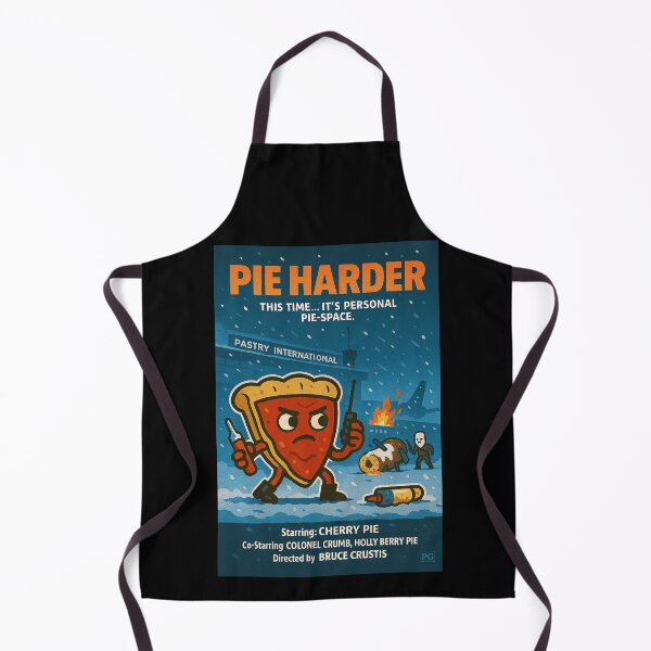 Item preview, Pie Hard II - Pie Harder designed and sold by WheelieGdArt.