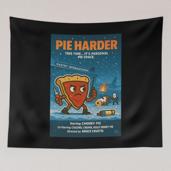 Item preview, Pie Hard II - Pie Harder designed and sold by WheelieGdArt.