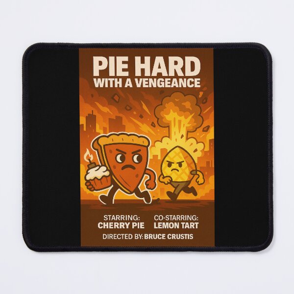 Item preview, Pie Hard III - Pie Hard With a Vengeance designed and sold by WheelieGdArt.