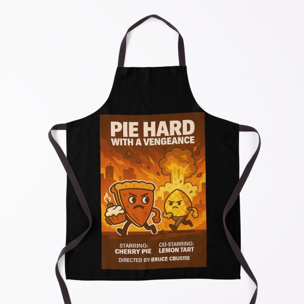 Item preview, Pie Hard III - Pie Hard With a Vengeance designed and sold by WheelieGdArt.