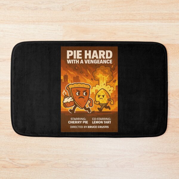 Item preview, Pie Hard III - Pie Hard With a Vengeance designed and sold by WheelieGdArt.
