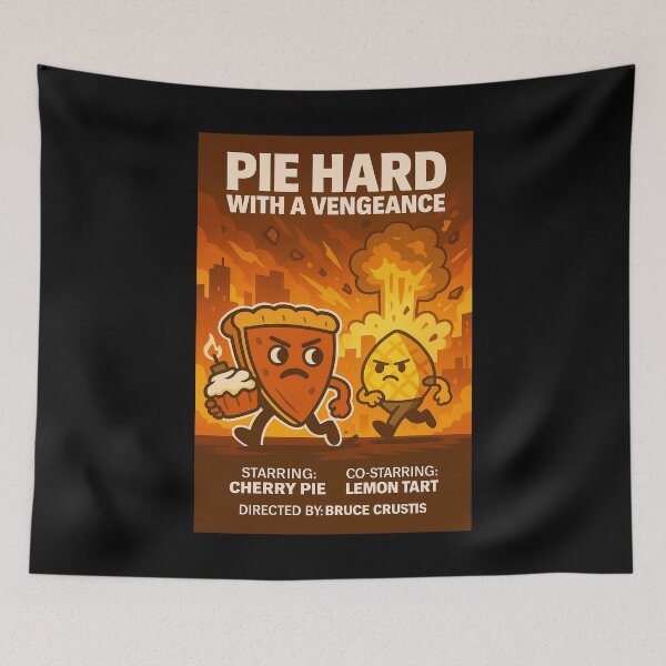 Item preview, Pie Hard III - Pie Hard With a Vengeance designed and sold by WheelieGdArt.