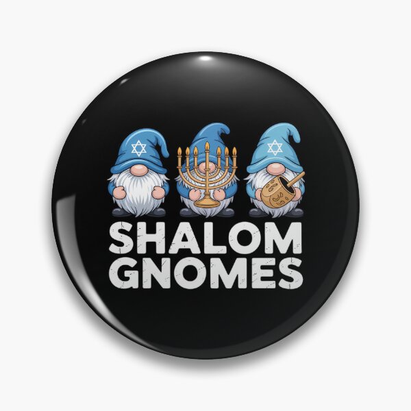 Item preview, Shalom Gnomes Funny Jew Hanukkah Chanukah designed and sold by brynatshop.