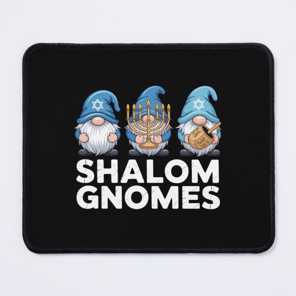 Item preview, Shalom Gnomes Funny Jew Hanukkah Chanukah designed and sold by brynatshop.