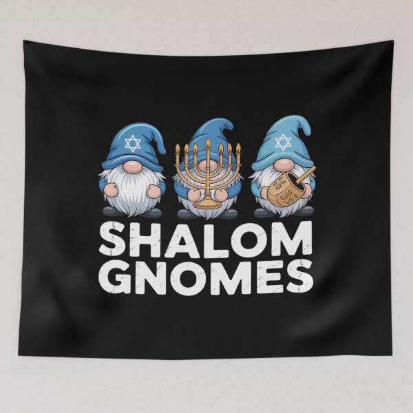 Item preview, Shalom Gnomes Funny Jew Hanukkah Chanukah designed and sold by brynatshop.