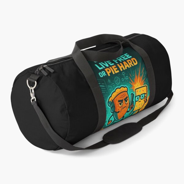 Item preview, Pie Hard IV - Live Free or Pie Hard designed and sold by WheelieGdArt.