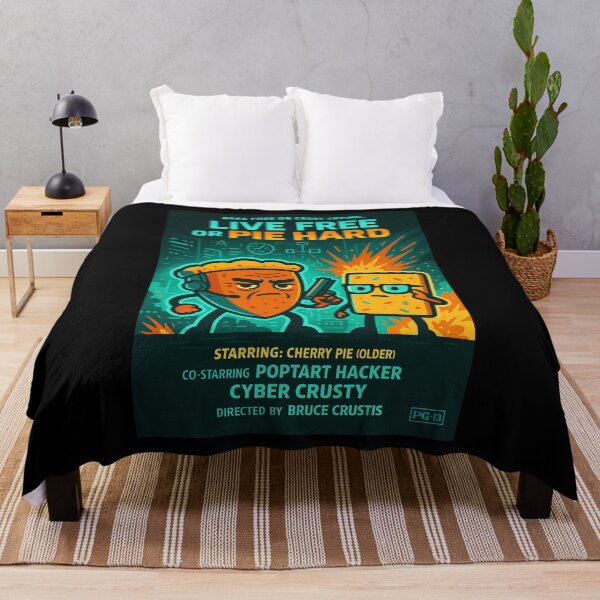Item preview, Pie Hard IV - Live Free or Pie Hard designed and sold by WheelieGdArt.