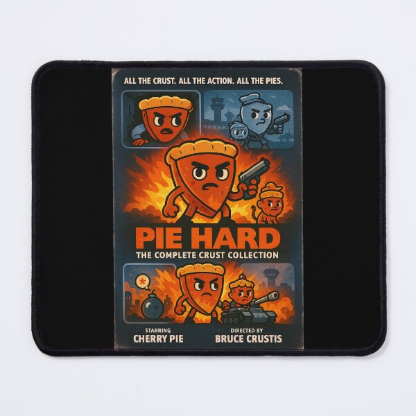 Item preview, Pie Hard - The Complete Crust Collection - Bonus Poster designed and sold by WheelieGdArt.