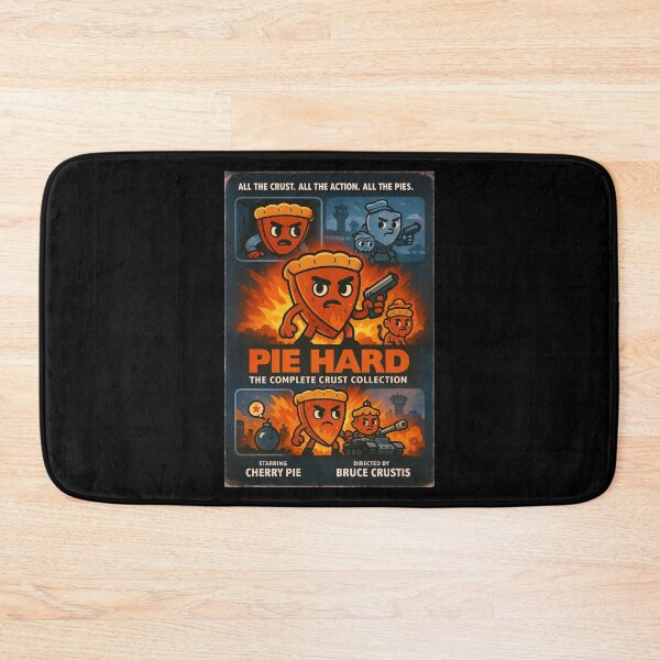 Item preview, Pie Hard - The Complete Crust Collection - Bonus Poster designed and sold by WheelieGdArt.