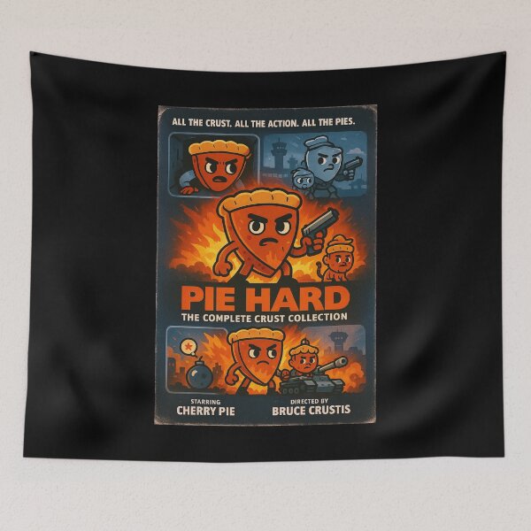 Item preview, Pie Hard - The Complete Crust Collection - Bonus Poster designed and sold by WheelieGdArt.