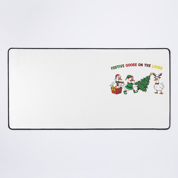 Item preview, Xmas On Festive Quote Funny The Goose Loose Silly Goose designed and sold by Rackaam777Art.