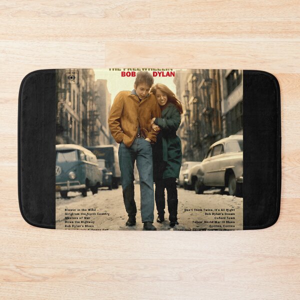 Item preview,  Bb Dln The Freewheelin Bb Dln Album Cover designed and sold by AttempleCan.