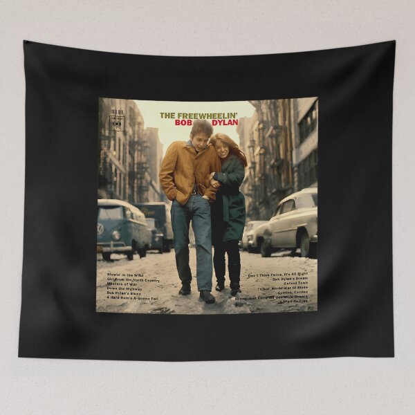 Item preview,  Bb Dln The Freewheelin Bb Dln Album Cover designed and sold by AttempleCan.