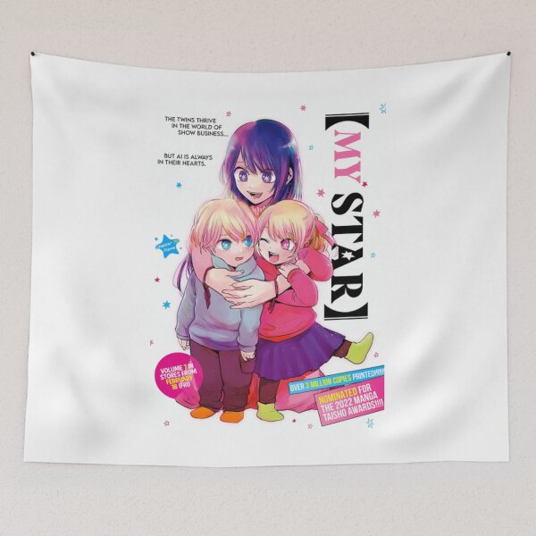 Item preview, Oshi no Ko Anime Style Classic designed and sold by leenq479.