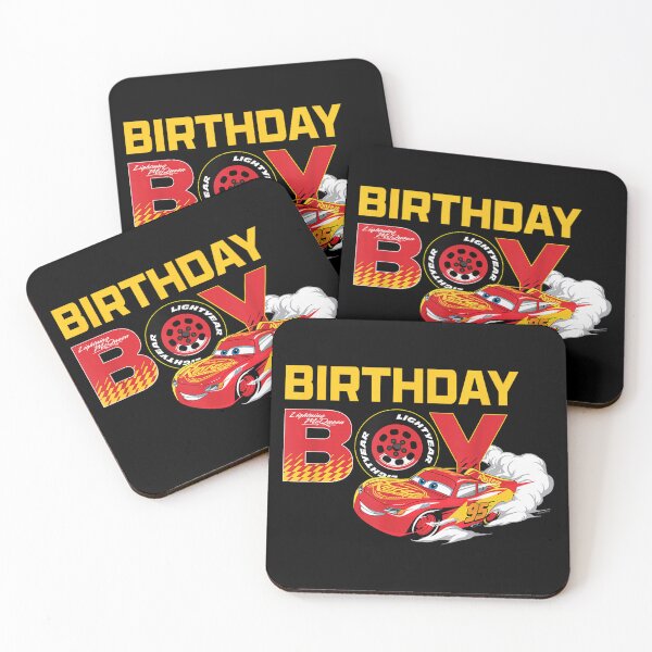 Item preview, Birthday Boy Race Car Party Design designed and sold by Olivia Matteo.