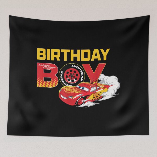 Item preview, Birthday Boy Race Car Party Design designed and sold by Olivia Matteo.