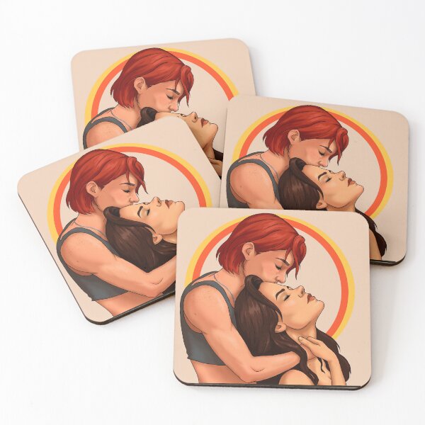 Item preview, Cerberus Kisses designed and sold by DrizzlesDoodles.