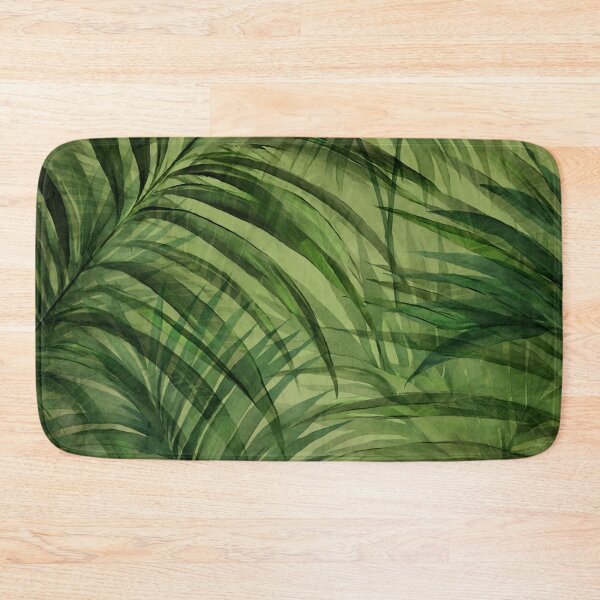 Item preview, Lush Green Tropical Palm Cove designed and sold by artsandsoul.