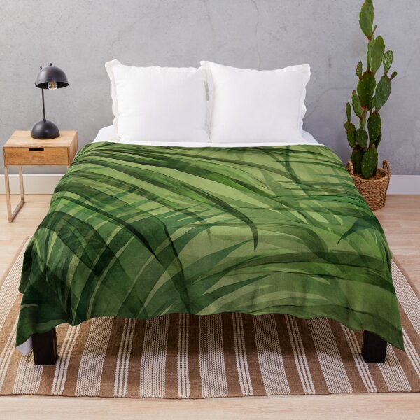 Item preview, Lush Green Tropical Palm Cove designed and sold by artsandsoul.