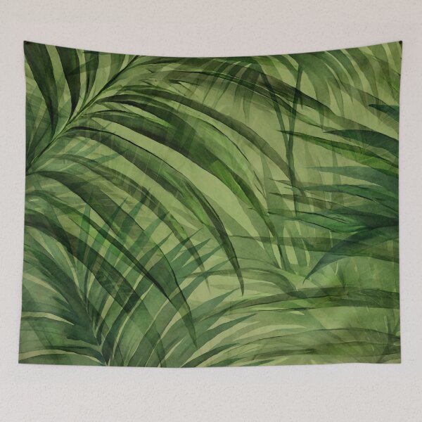 Item preview, Lush Green Tropical Palm Cove designed and sold by artsandsoul.