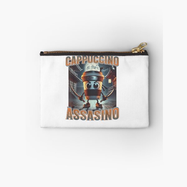 Item preview, Italian Brainrot Cappuccino Assassino, Funny Cappuccino Meme T-Shirt designed and sold by BeaceHowell.