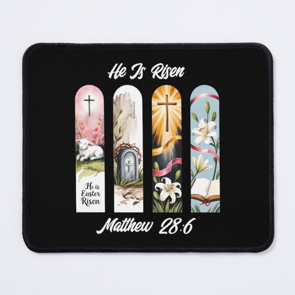 Item preview, especially his being commonly Easter, It after resurrection to crucified. during is commemorating of from Jesus the dead the in used celebrate Christ, resurrection Christianity designed and sold by JUSchallerArt.