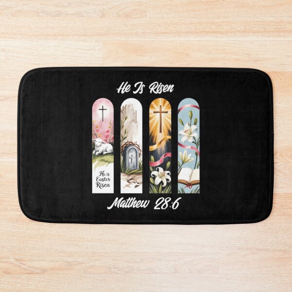 Item preview, especially his being commonly Easter, It after resurrection to crucified. during is commemorating of from Jesus the dead the in used celebrate Christ, resurrection Christianity designed and sold by JUSchallerArt.