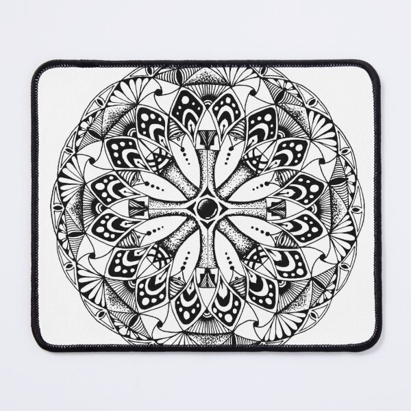 Item preview, Sacred Ebony Mandala designed and sold by Made--In-Heaven.