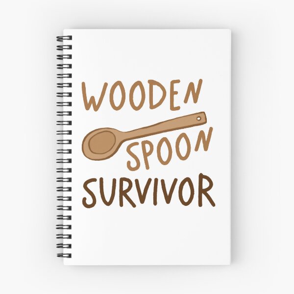 Item preview, Wooden Spoon Survivor - I Survived the Wooden Spoon Childhood Humor designed and sold by HumansStuck12.