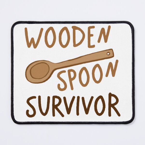 Item preview, Wooden Spoon Survivor - I Survived the Wooden Spoon Childhood Humor designed and sold by HumansStuck12.