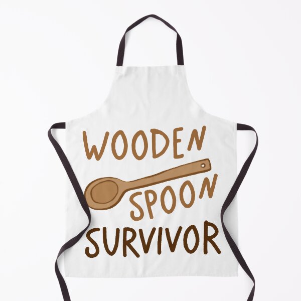 Item preview, Wooden Spoon Survivor - I Survived the Wooden Spoon Childhood Humor designed and sold by HumansStuck12.