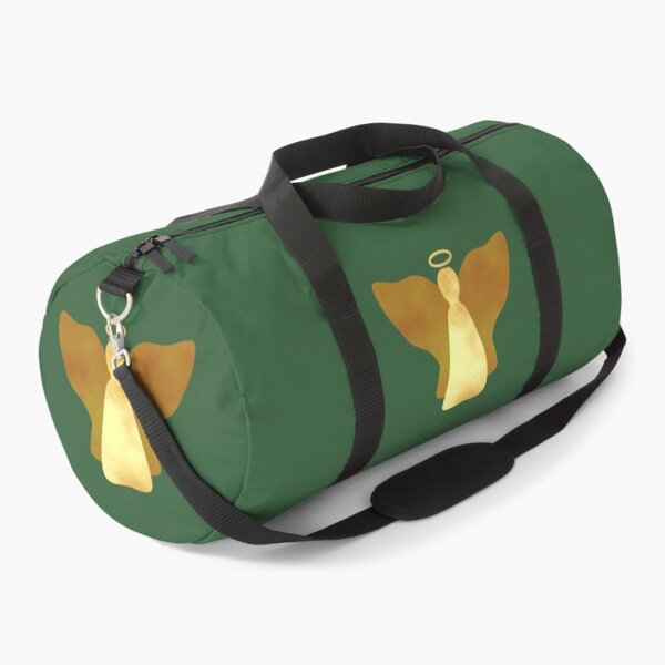 Item preview, Golden Angel on green - Calm, Sensory-Friendly designed and sold by CreaTwinkles.