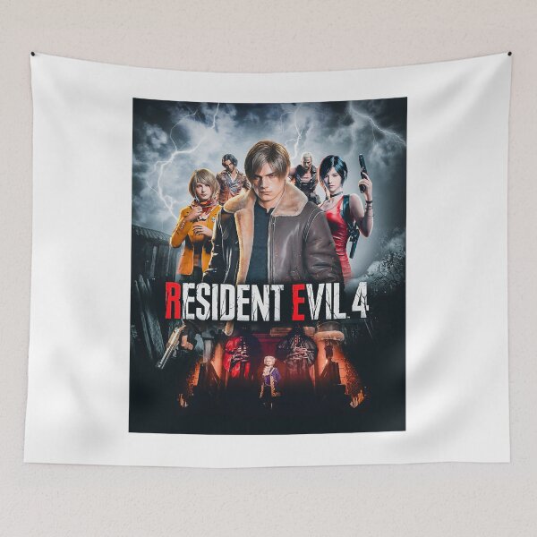 Item preview, Resident Evil 4 Essential  designed and sold by diaa1351.