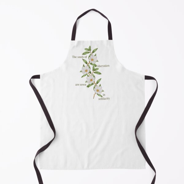 Item preview, The seeds of liberation are sown in solidarity quote designed and sold by lea-lani.