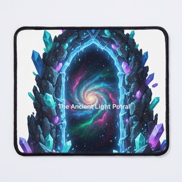 Item preview, Ancient Light Portal: Cosmic Crystal Gateway to the Galaxy" designed and sold by MonaRose_Art.