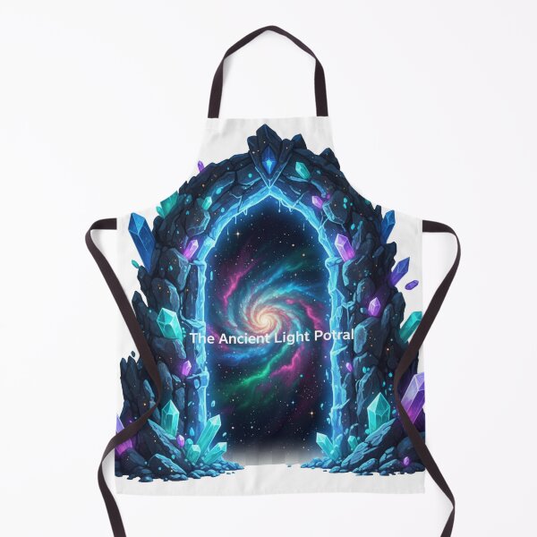 Item preview, Ancient Light Portal: Cosmic Crystal Gateway to the Galaxy" designed and sold by MonaRose_Art.