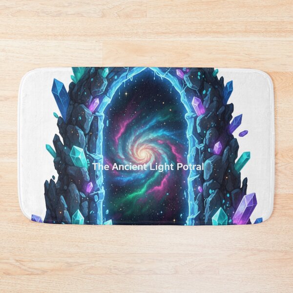 Item preview, Ancient Light Portal: Cosmic Crystal Gateway to the Galaxy" designed and sold by MonaRose_Art.