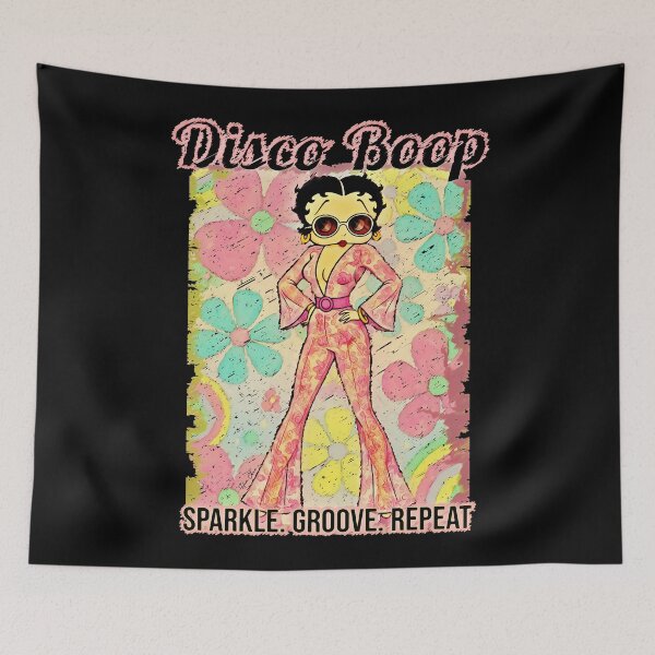 Item preview, Betty Boop Disco Diva: Sparkle, Groove, Repeat designed and sold by Hen-C-Art.