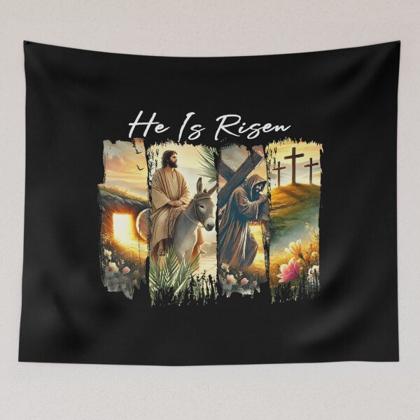 Item preview, resurrection commemorating from Christ, commonly used in is crucified. dead during It to Easter, Jesus Christianity the after of the his celebrate being resurrection especially designed and sold by JUSchallerArt.