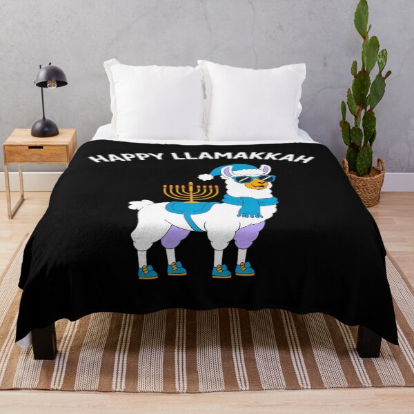 Item preview, Happy Llamakkah Hanukkah Llama Chanukah designed and sold by brynatshop.