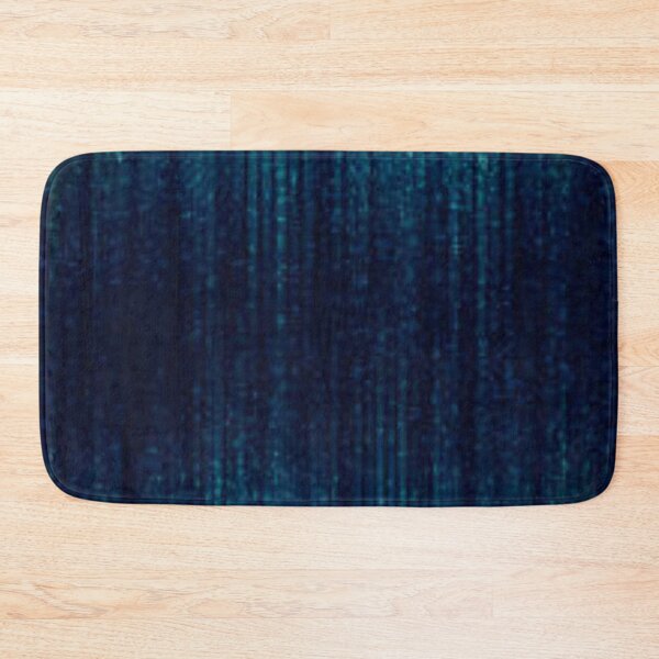 Item preview, "Teal Blue Abstract Glitch Lines Shimmer Digital Art" poster designed and sold by anandsiva2703.