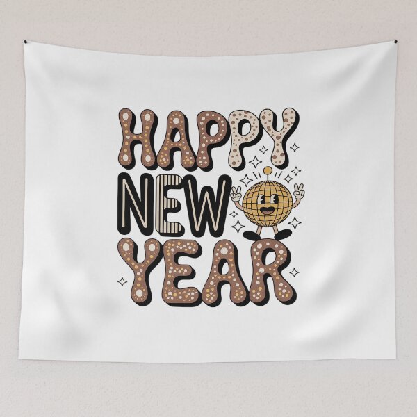 Item preview, 2025 New Year Gold & Pink Disco Ball designed and sold by VladoZork.